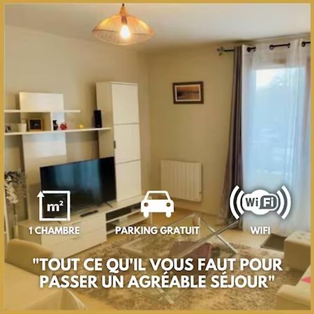 オルレアンLe Micy - Joli T2 + Parkingアパートメント エクステリア 写真